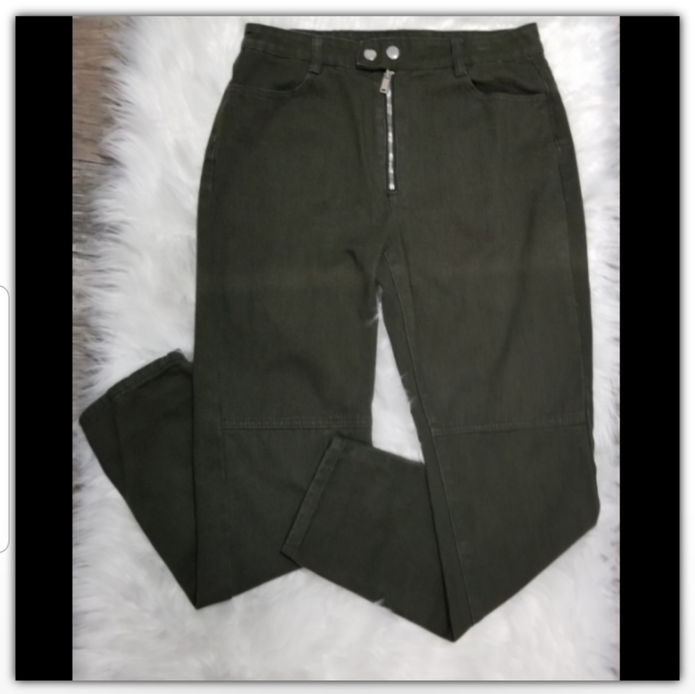 Missguided Riot high rise mom Jean's